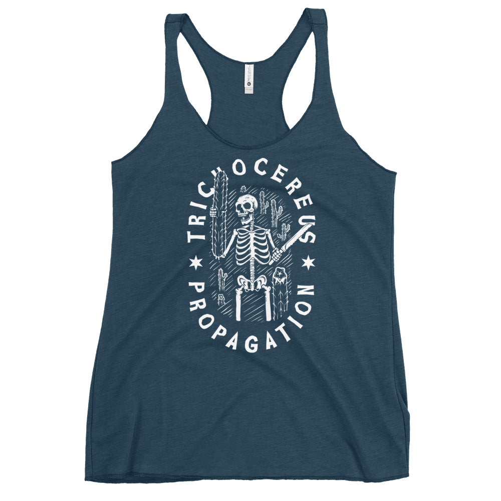 Tricho Propagation Women's Racerback Tank