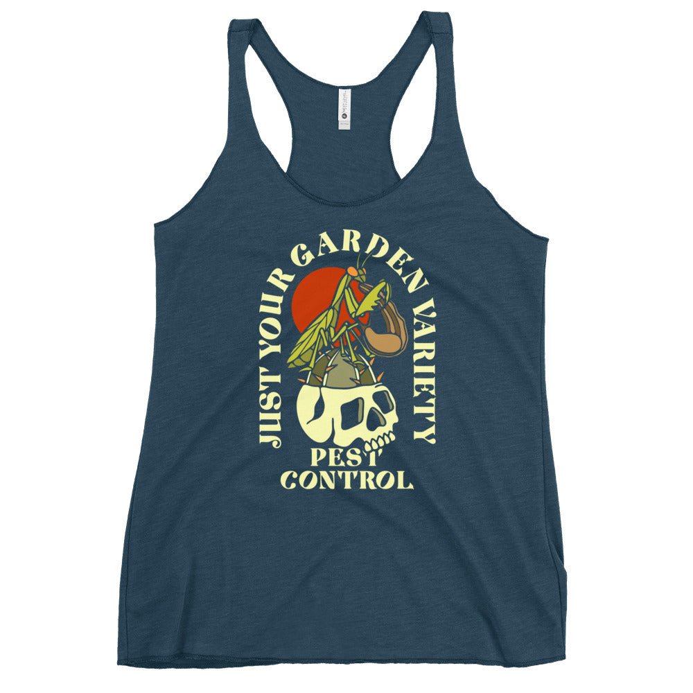 Pest Control Women's Racerback Tank