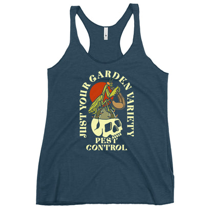 Pest Control Women's Racerback Tank