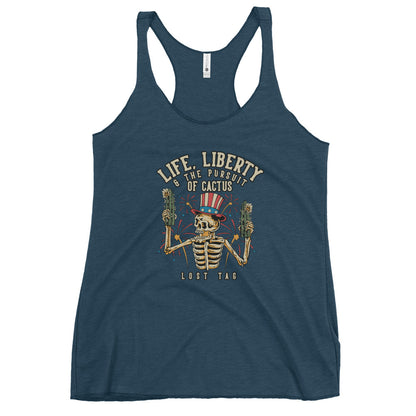 Pursuit of Cactus Women's Racerback Tank