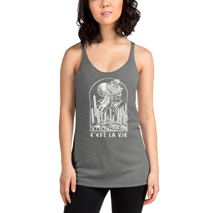 C'est La Vie Women's Racerback Tank