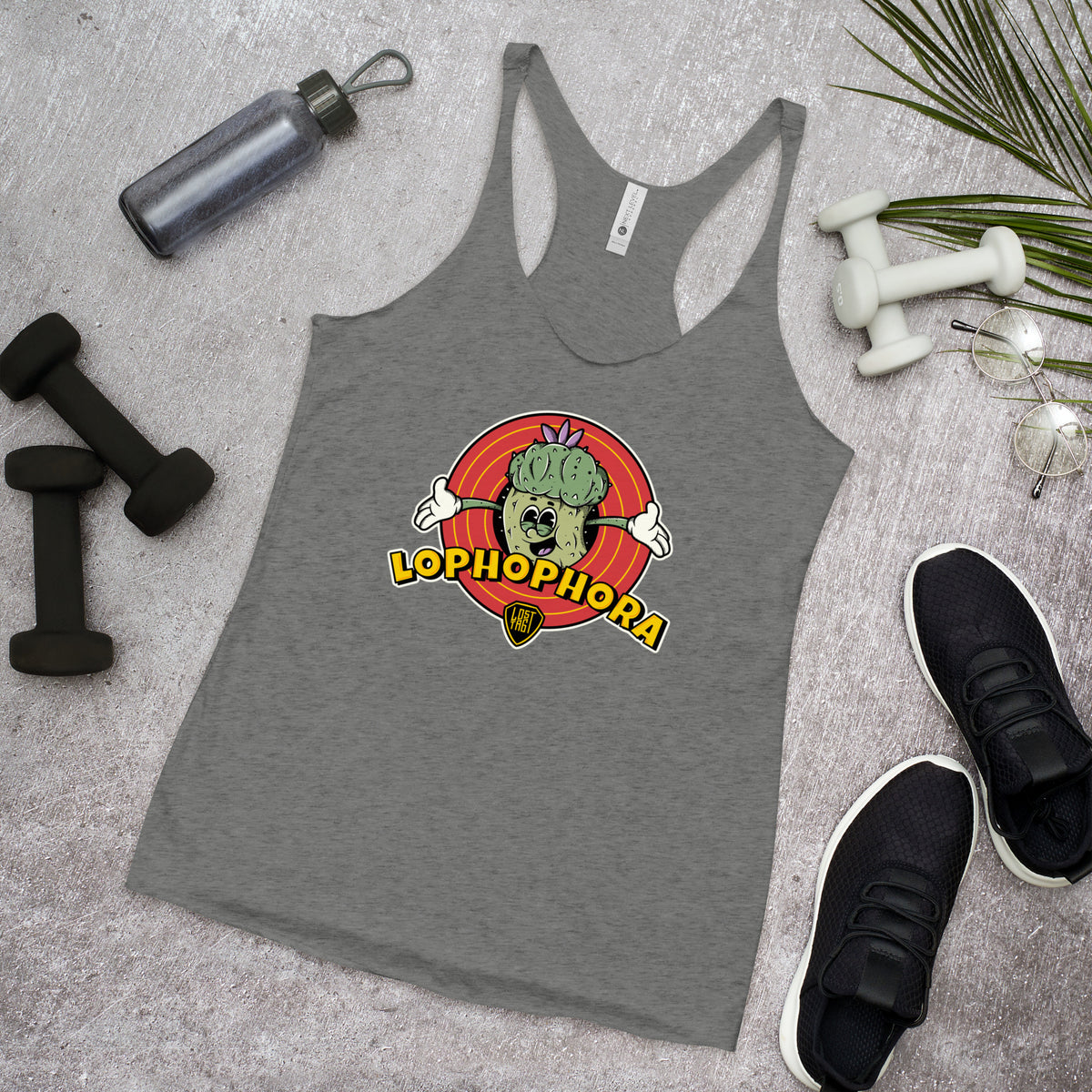 Lophophora Women's Racerback Tank