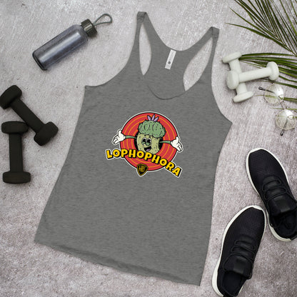Lophophora Women's Racerback Tank