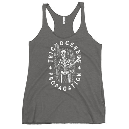 Tricho Propagation Women's Racerback Tank