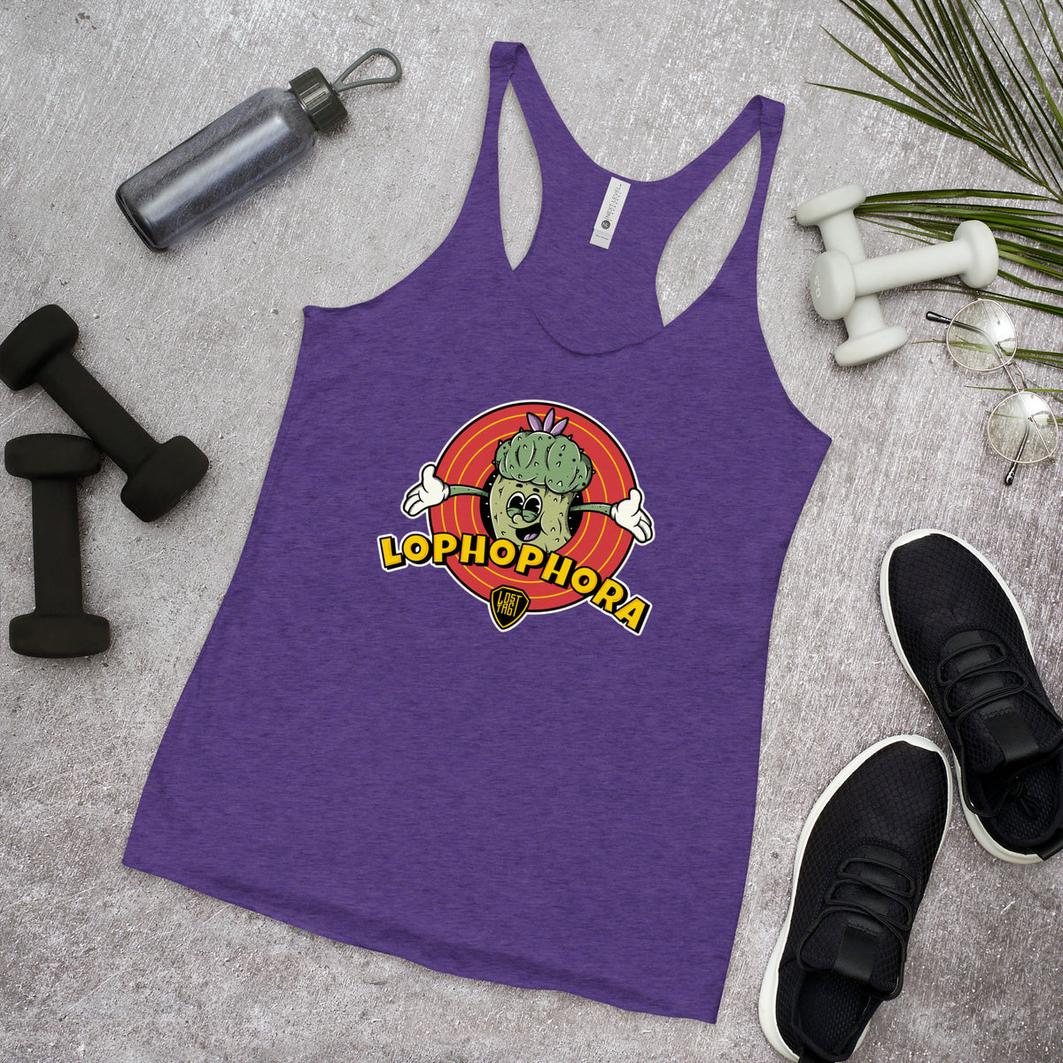 Lophophora Women's Racerback Tank
