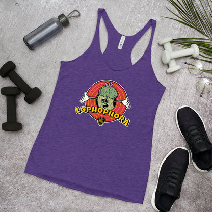 Lophophora Women's Racerback Tank