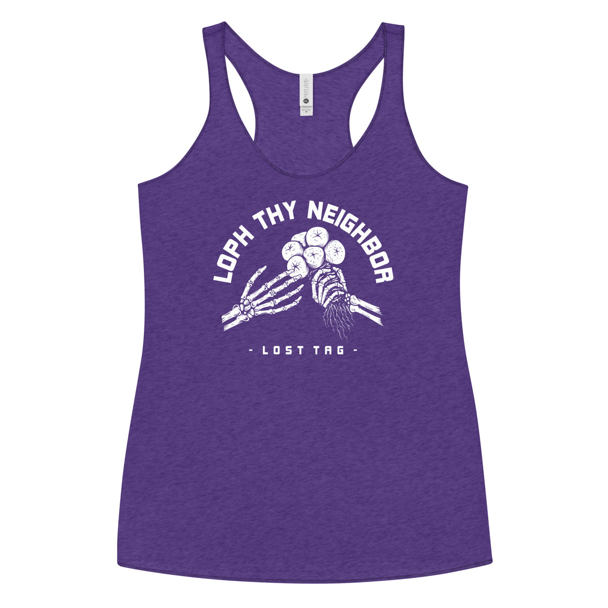 Loph Thy Neighbor Women's Racerback Tank
