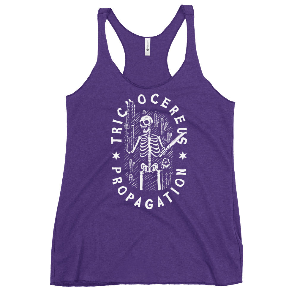 Tricho Propagation Women's Racerback Tank