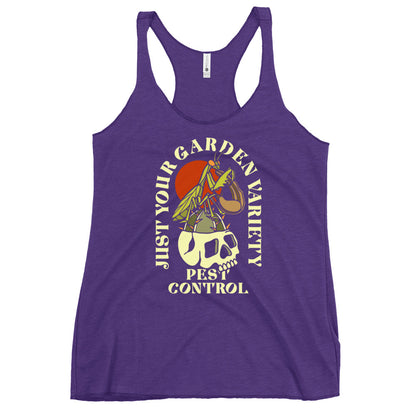Pest Control Women's Racerback Tank