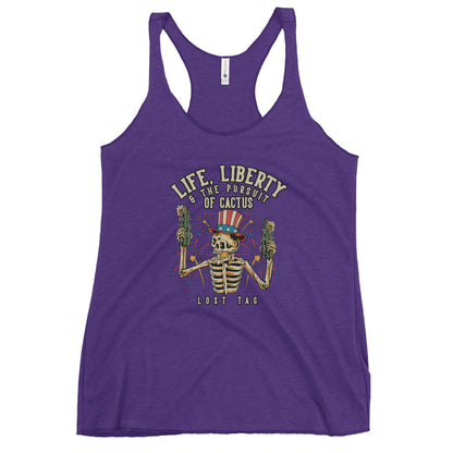Pursuit of Cactus Women's Racerback Tank