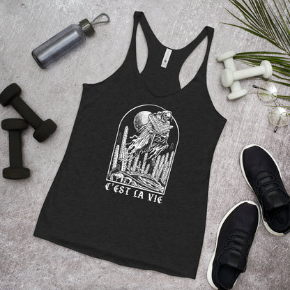 C'est La Vie Women's Racerback Tank