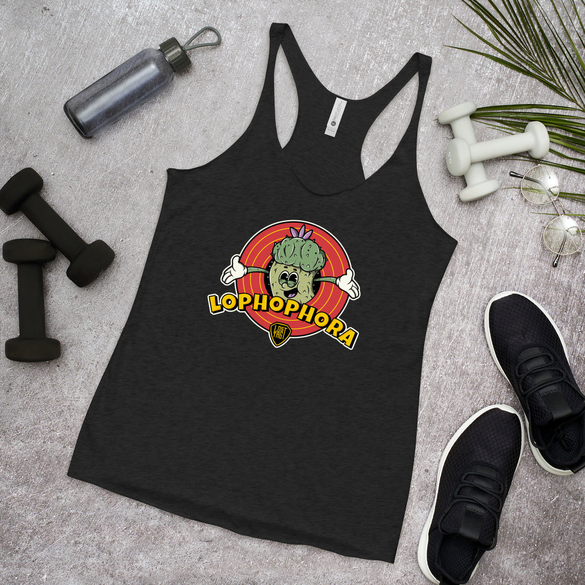 Lophophora Women's Racerback Tank