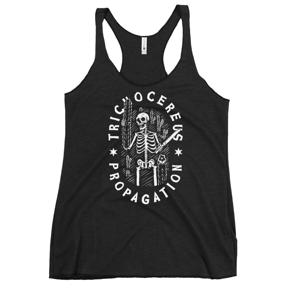 Tricho Propagation Women's Racerback Tank