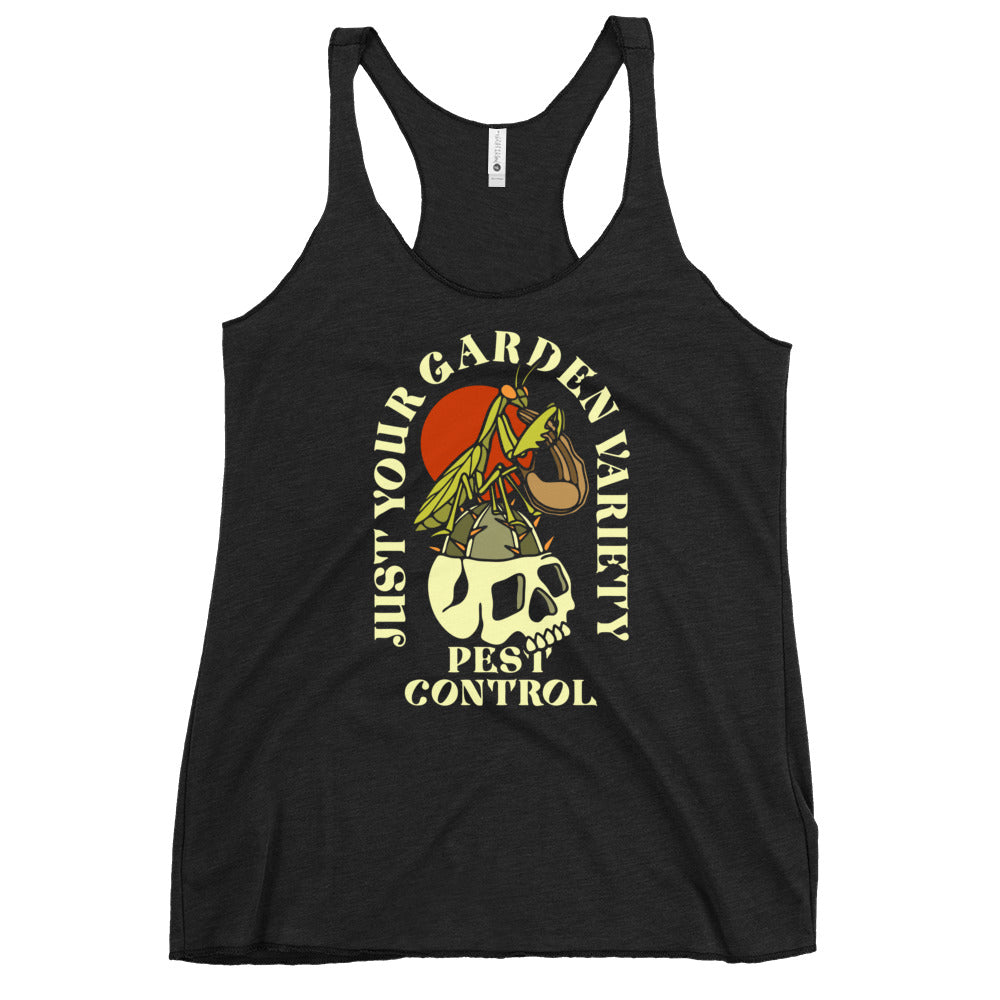 Pest Control Women's Racerback Tank