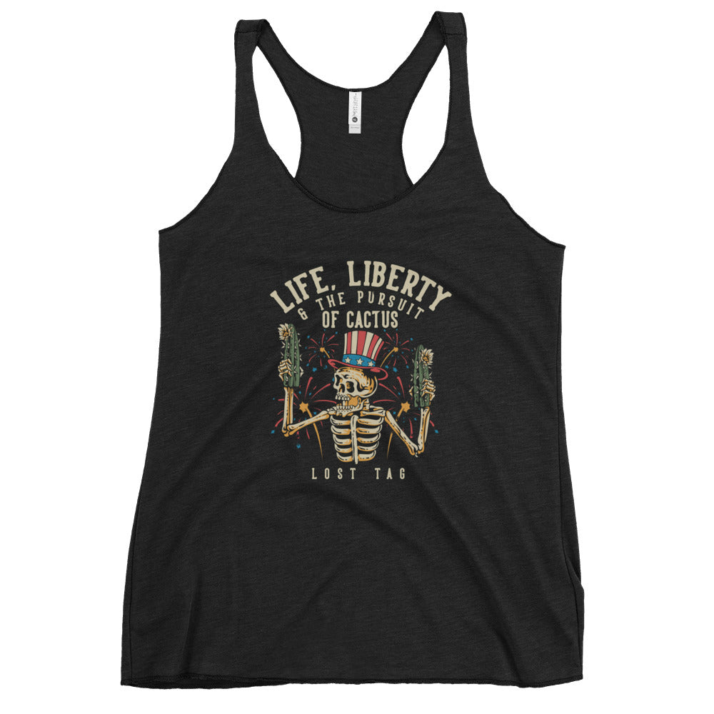 Pursuit of Cactus Women's Racerback Tank