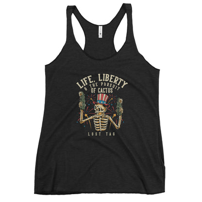 Pursuit of Cactus Women's Racerback Tank