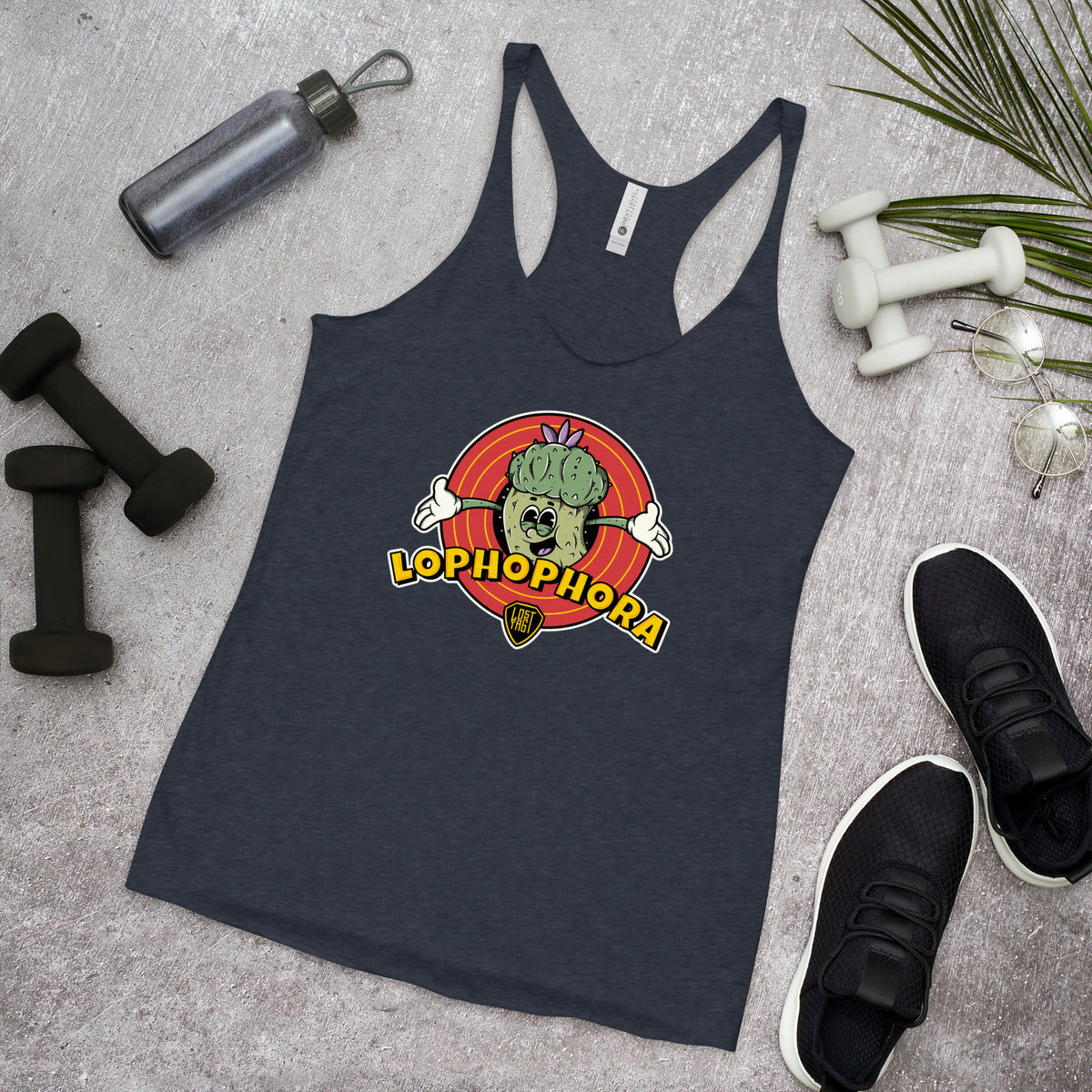Lophophora Women's Racerback Tank