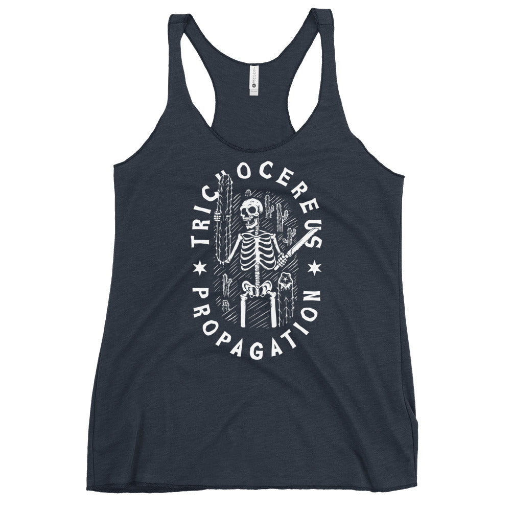Tricho Propagation Women's Racerback Tank