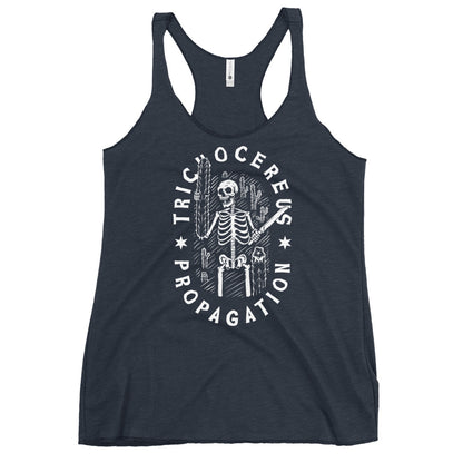 Tricho Propagation Women's Racerback Tank