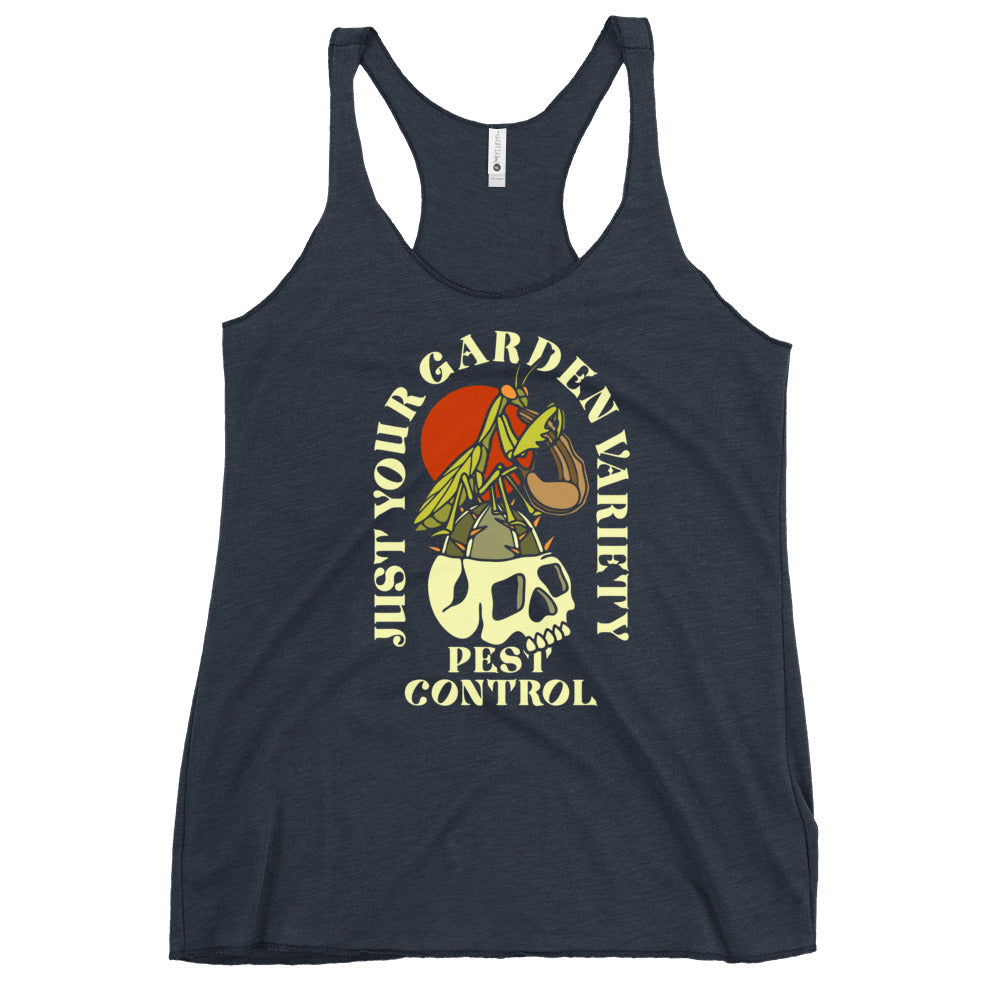 Pest Control Women's Racerback Tank