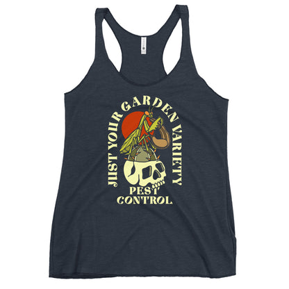 Pest Control Women's Racerback Tank