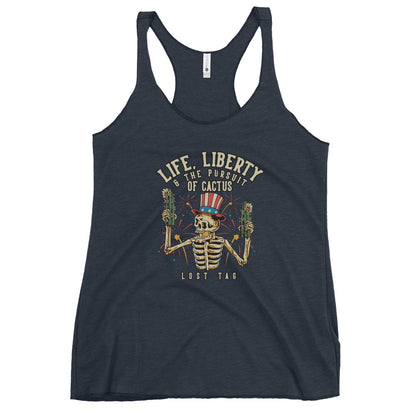 Pursuit of Cactus Women's Racerback Tank