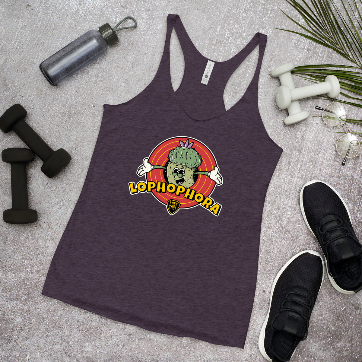 Lophophora Women's Racerback Tank