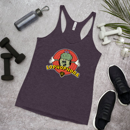 Lophophora Women's Racerback Tank