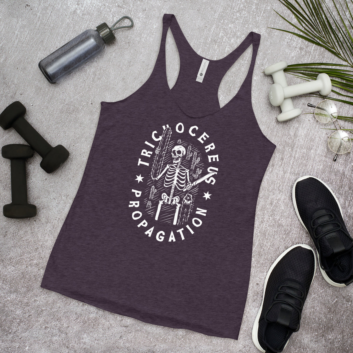 Tricho Propagation Women's Racerback Tank
