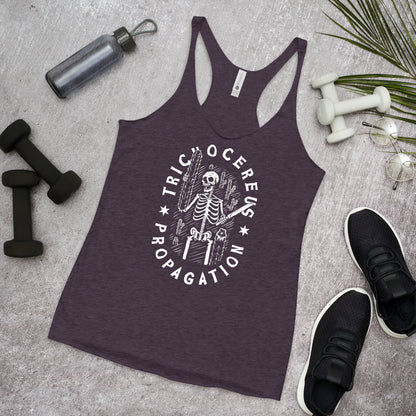 Tricho Propagation Women's Racerback Tank