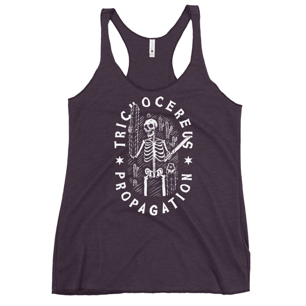 Tricho Propagation Women's Racerback Tank