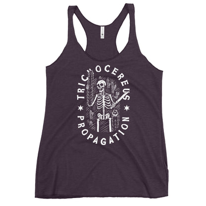 Tricho Propagation Women's Racerback Tank