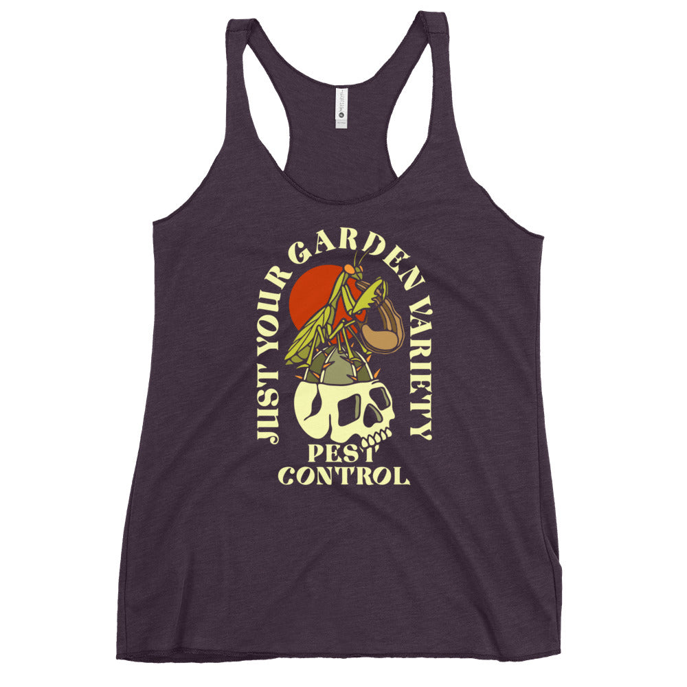 Pest Control Women's Racerback Tank