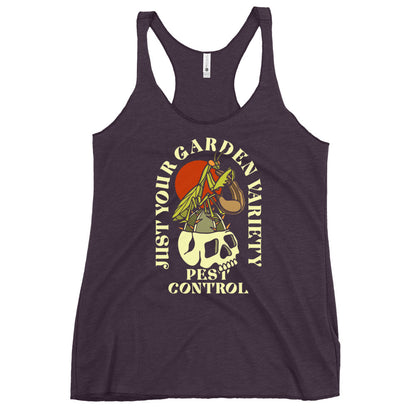 Pest Control Women's Racerback Tank