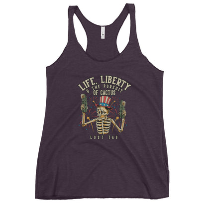 Pursuit of Cactus Women's Racerback Tank