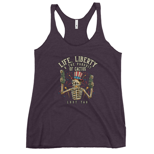Pursuit of Cactus Women's Racerback Tank
