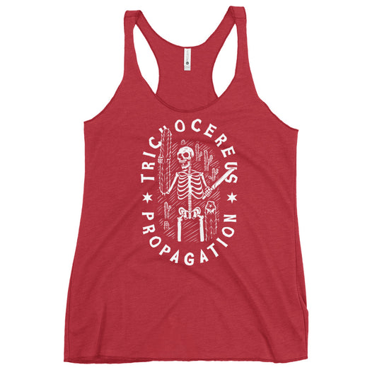 Tricho Propagation Women's Racerback Tank