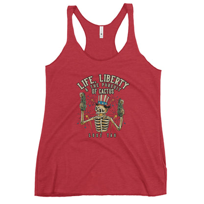 Pursuit of Cactus Women's Racerback Tank