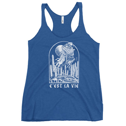 C'est La Vie Women's Racerback Tank