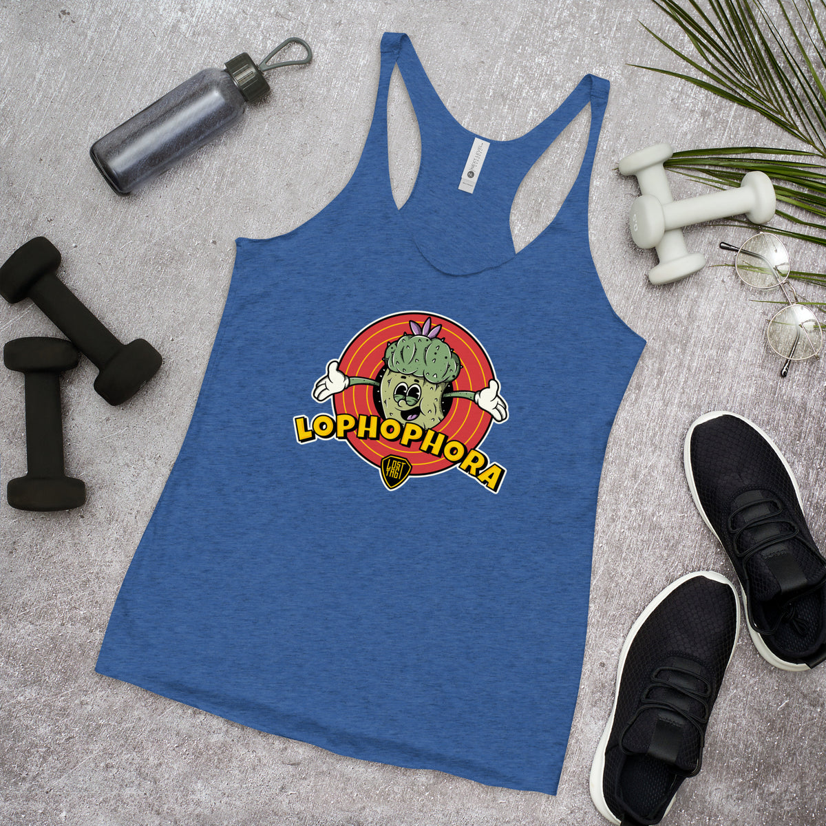 Lophophora Women's Racerback Tank