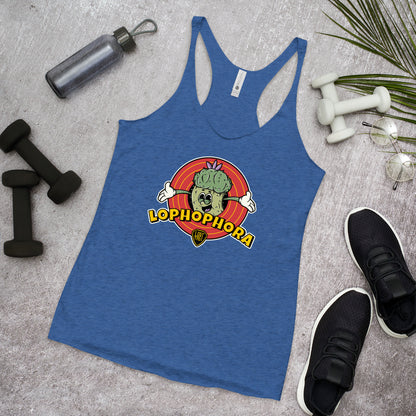 Lophophora Women's Racerback Tank