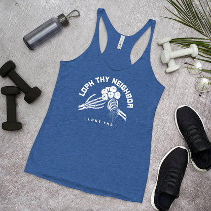 Loph Thy Neighbor Women's Racerback Tank