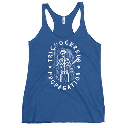 Tricho Propagation Women's Racerback Tank