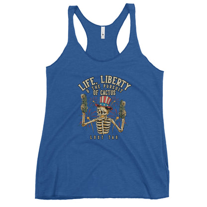 Pursuit of Cactus Women's Racerback Tank