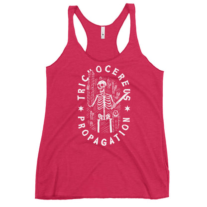 Tricho Propagation Women's Racerback Tank