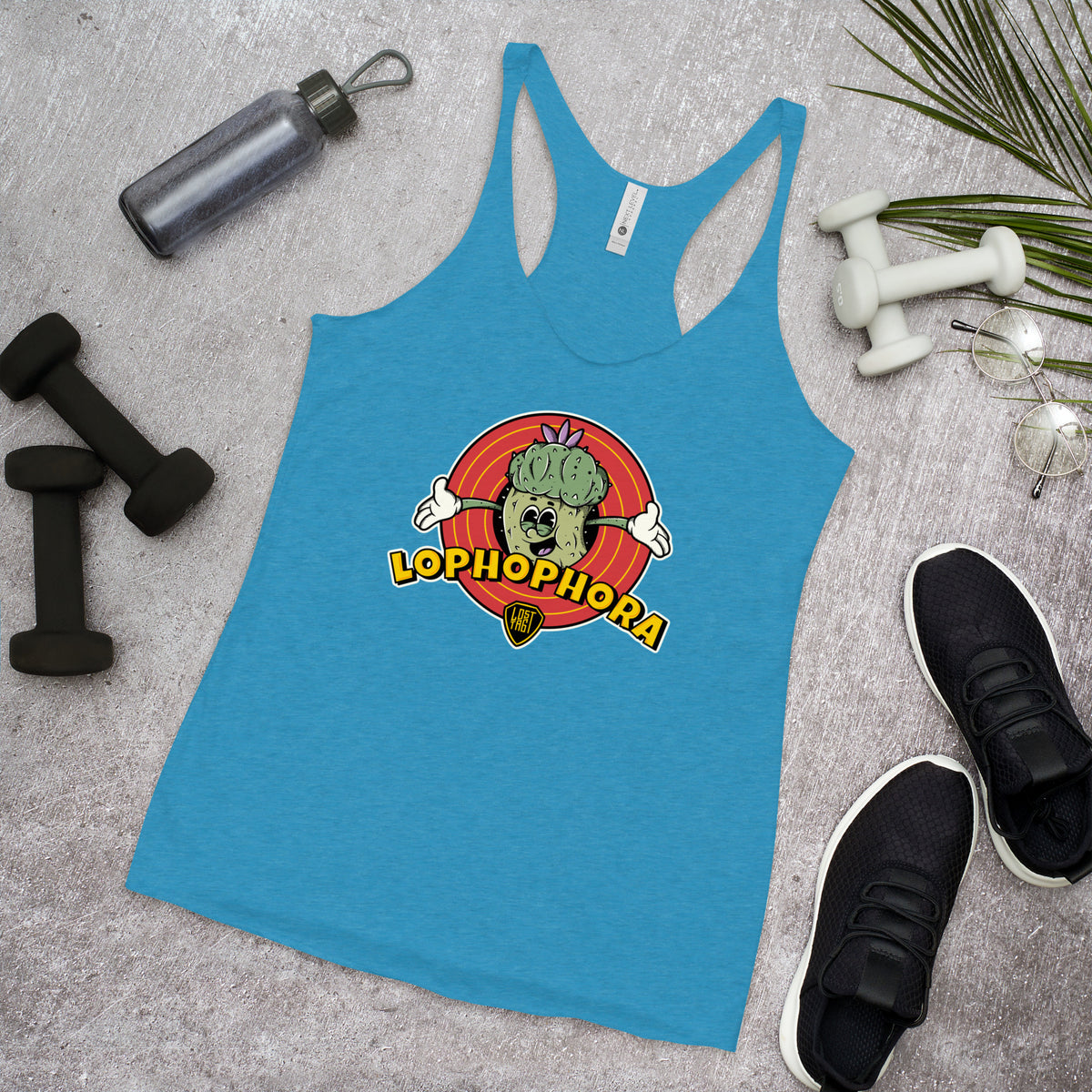 Lophophora Women's Racerback Tank